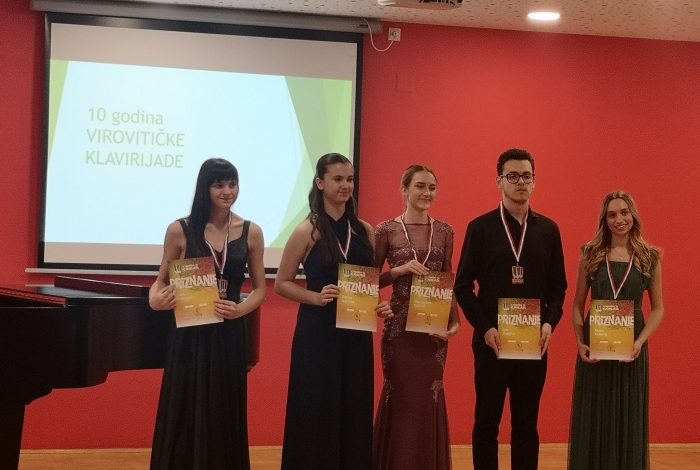 oznorHB Naš Jan Katona osvojio prvu nagradu na Virovitičkoj klavirijadi