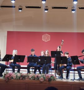Koncert komornih sastavi kao priprema za Županijsko natjecanje