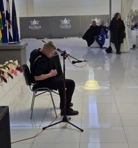 Nastup našeg učenika na Svečanosti obilježavanja 60 godina postojanja vodovoda u Požegi