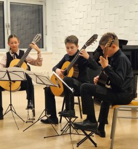 Održane su odjelne produkcije u našoj školi