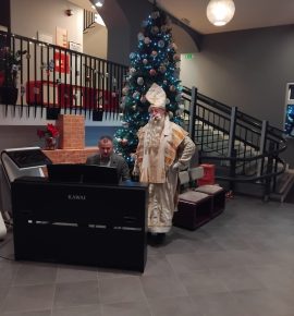 Sveti Nikola darivao djecu naših djelatnika