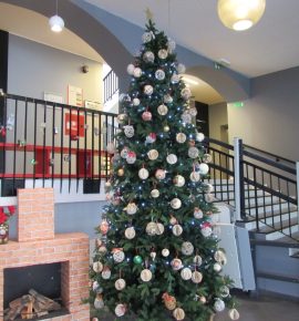 Natječaj za Najbožićniju fotku Glazbene škole Požega 2024.