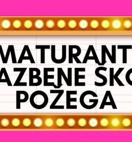 Pub kviz naših maturanata