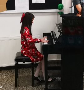 Nastup naših učenica na Županijskom natjecanju iz Povijesti u Velikoj