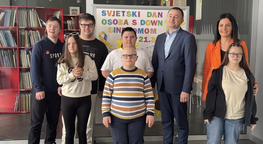 Obilježili smo Svjetski dan osoba s Down sindromom