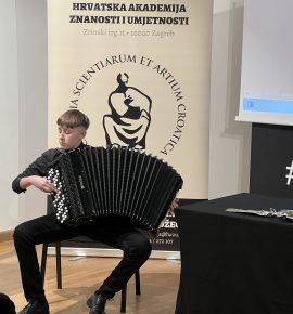 Nastup naših učenika na znanstveno-stručnom skupu Kazalište u Požegi i izazovi kazališne prakse u 21. stoljeće