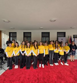 Nastup naših učenika na otvorenju novog dječjeg vrtića “Pod gradom”