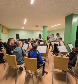 Profesor harmonike i dirigent Miran Vaupotić održao seminar u našoj školi