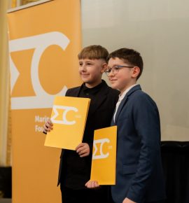 Naši učenici Antun Jakobović i Matej Markulić dobitnici stipendije Zaklade Marin Čilić