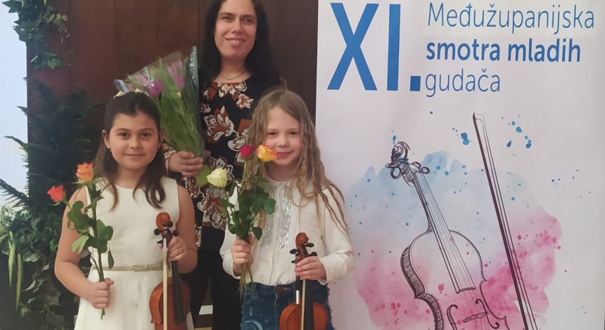 IMG-c21e504541f9db8fe56d3b1b75fed75c-V Naše učenice sudjelovale na Smotri gudača u Slatini