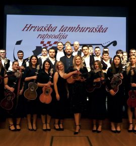 Nastup naših učenika i profesora na Šokačkoj rapsodiji