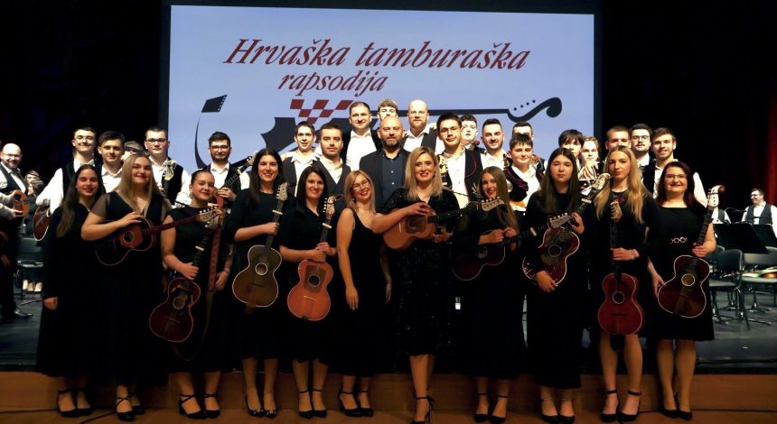 Nastup naših učenika i profesora na Šokačkoj rapsodiji