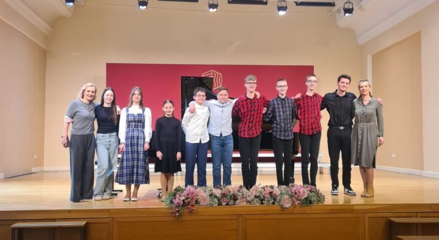 Klaviristički koncert prijateljskih škola
