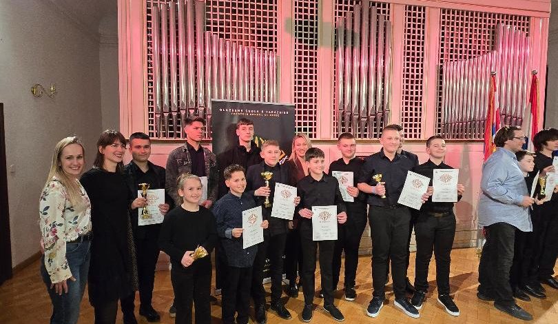 thumbnail (8) Naši harmonikaši na međunarodnom natjecanju u Varaždinu osvojili deset prvih i jednu treću nagradu