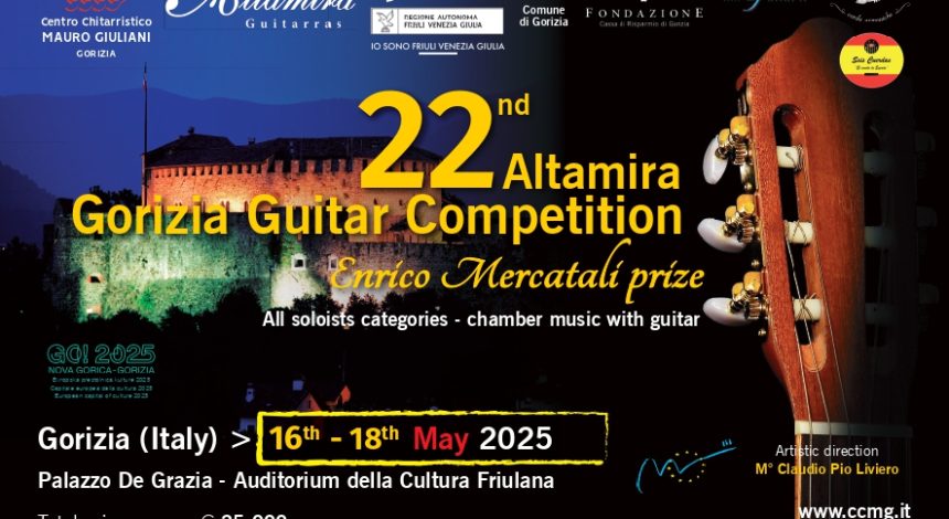 “Primo assoluto” na Altamira Gorizia Guitar Competition