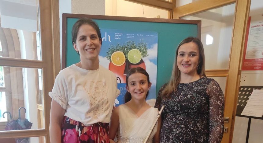 Naša učenica sudjelovala međunarodnom natjecanju mladih glazbenika “Daleki akordi”