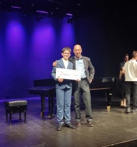 Četvero učenika klavirskog odjela naše škole nastupilo u finalu Međunarodnog natjecanja Piano pyramid