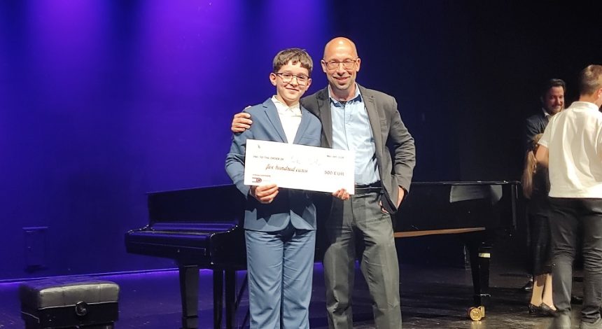 Četvero učenika klavirskog odjela naše škole nastupilo u finalu Međunarodnog natjecanja Piano pyramid