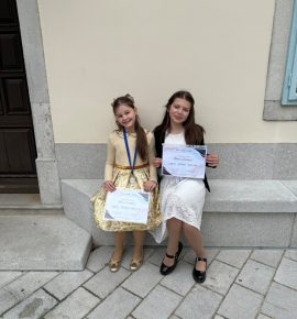 Naši učenici sudjelovali na Međunarodnom natjecanju mladih pijanista “Una Corda” Kastav