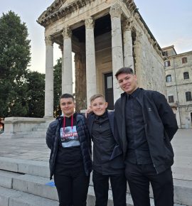 Prve nagrade naših učenika harmonike na Međunarodnom natjecanju u Puli
