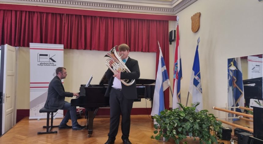 Nastup naših učenika na 68. Glazbenom tjednu u Osijeku