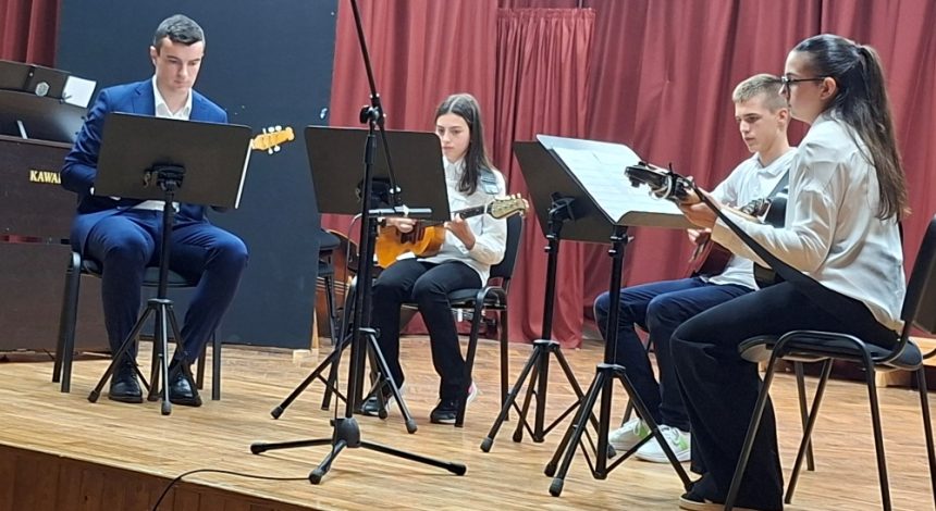 Završni koncert učenika Područnog odjeljenja Kutjevo