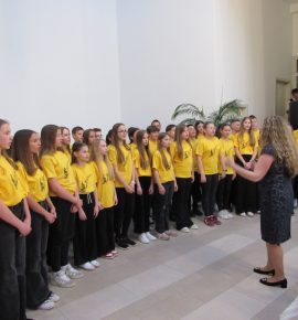 Humanitarni koncert za djecu Marijinih obroka