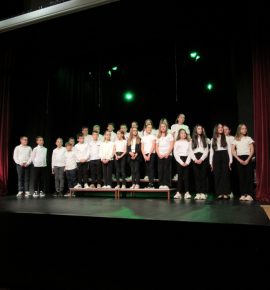Završni koncert učenika Područnog odjeljenja Pleternica
