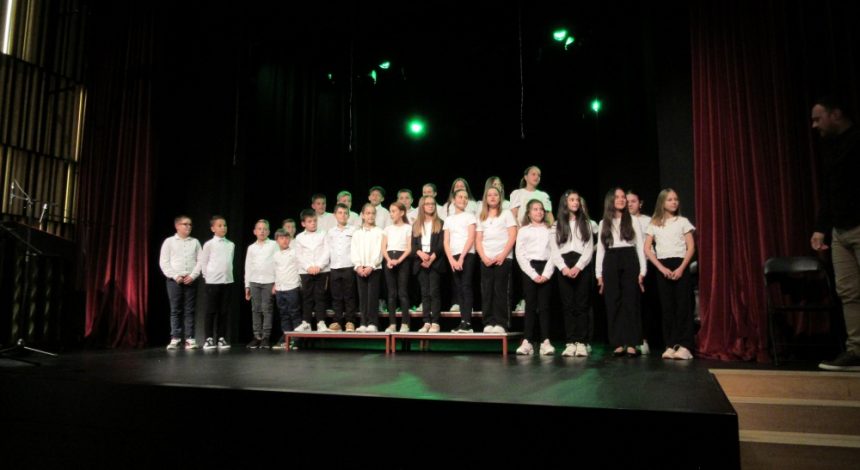 Završni koncert učenika Područnog odjeljenja Pleternica