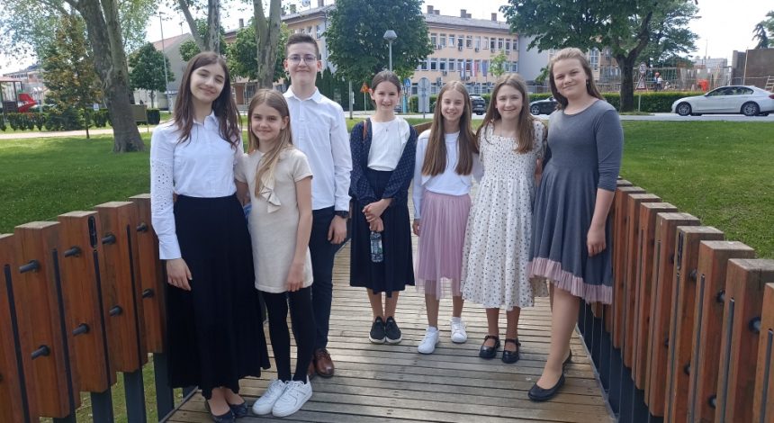 Naši učenici sudjelovali na “Virovitičkoj klavirijadi”