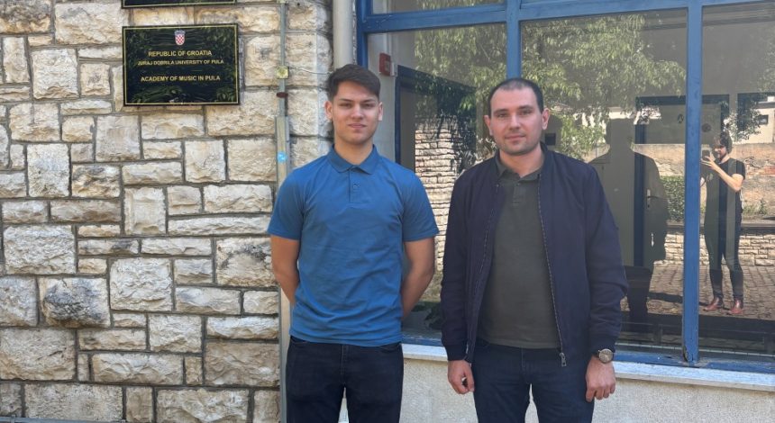 Naš učenik sudjelovao na 2. Međunarodnom natjecanju iz harmonije i polifonije Contrapunctus