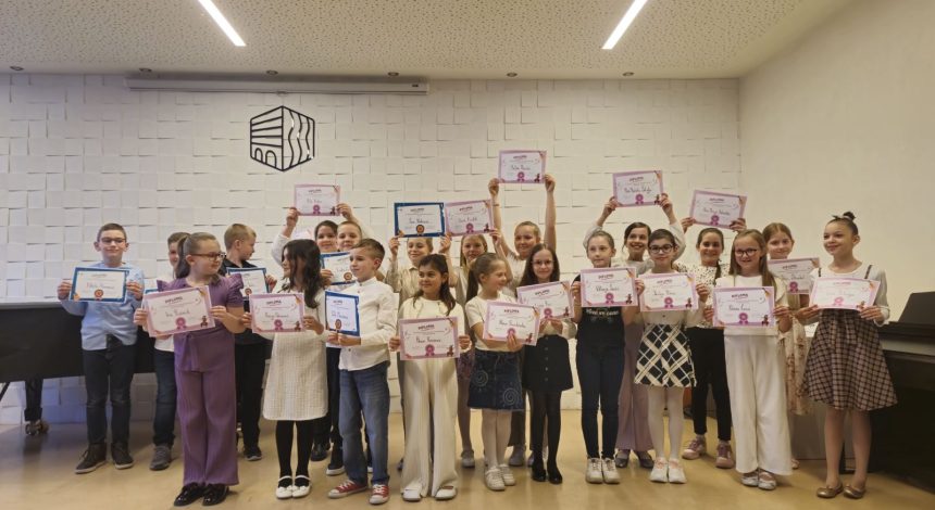 Koncert učenika prvog razreda