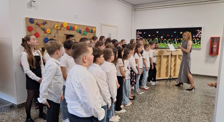 Završni koncert učenika Područnog odjeljenja Velika