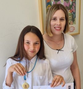 Naša učenica sudjelovala na međunarodnom natjecanju Kastav strings