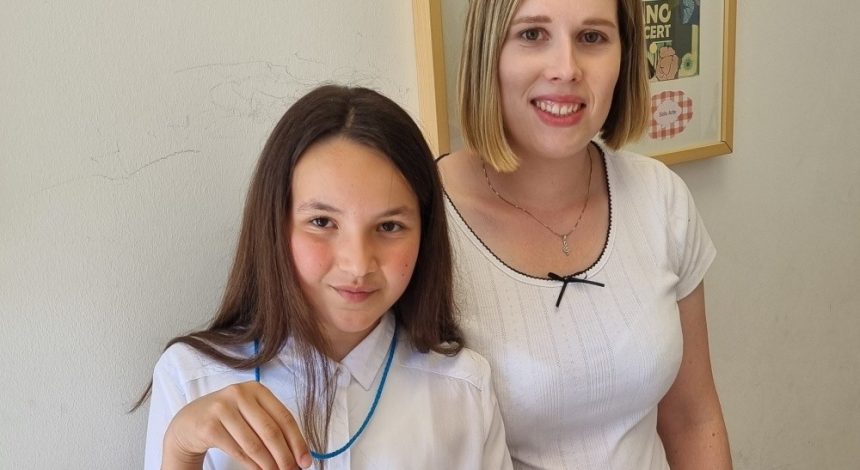 Naša učenica sudjelovala na međunarodnom natjecanju Kastav strings