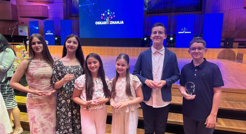 Najbolji među najboljima osvojili Oskar znanja za školsku godinu 2024./2025.