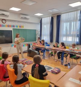 Glazbena škola Požega održala glazbenu čaroliju u Brestovcu i Jakšiću
