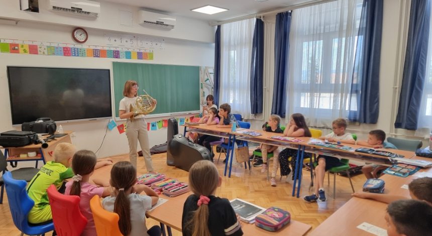 Glazbena škola Požega održala glazbenu čaroliju u Brestovcu i Jakšiću