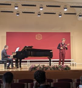 Maturalni koncert – Jakov Gitt, Antonio Žeravica i Tomislav Križanović