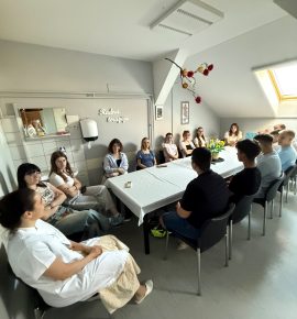 Posjet učenika naše škole Općoj županijskoj bolnici Požega