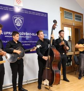 Nastup naših učenika na obilježavanju Dana policije