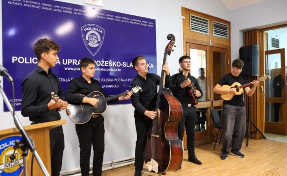 Nastup naših učenika na obilježavanju Dana policije