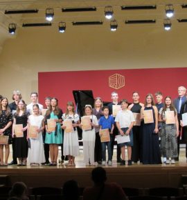 Međunarodna ljetna škola klavira, Požega 2025.