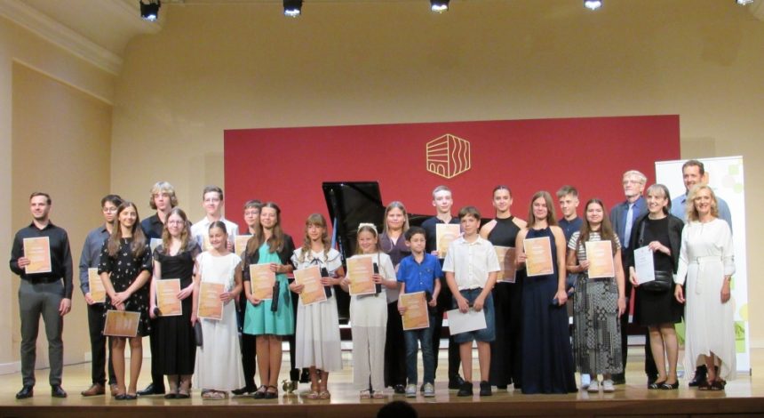 Međunarodna ljetna škola klavira, Požega 2025.