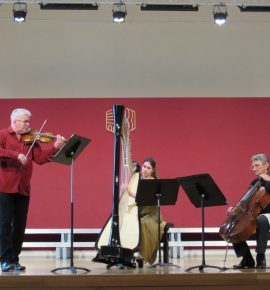 Komorni trio Crisóstomo održao koncert u našoj školi