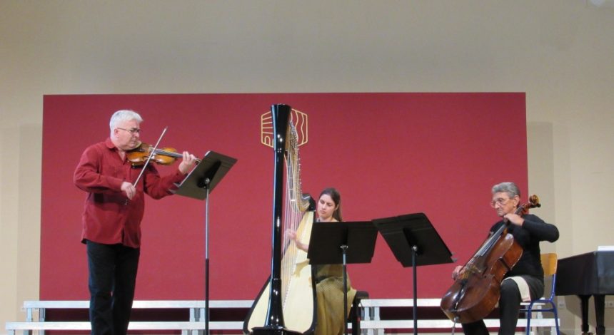 Komorni trio Crisóstomo održao koncert u našoj školi