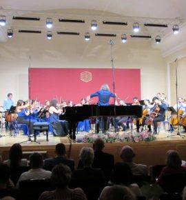 Poslušajte kako je bilo na simfonijskom koncertu Era Nova orkestra