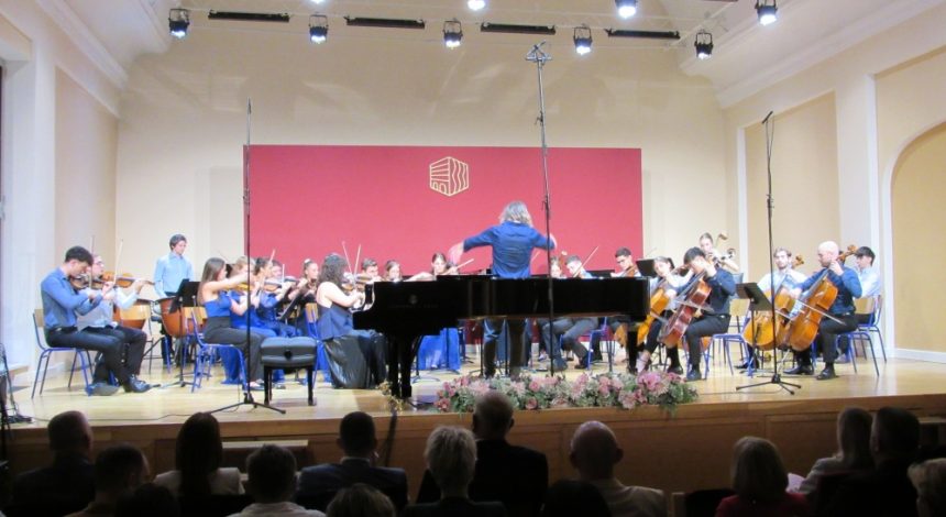 Poslušajte kako je bilo na simfonijskom koncertu Era Nova orkestra