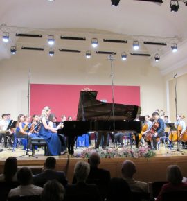 Poslušajte snimku simfonijskog koncerta Era Nova orkestra i Ane Šostar