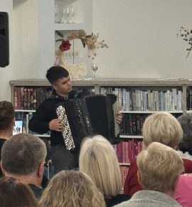 Nastup našeg učenika na literarno-glazbenoj manifestaciji “Ajmo ikavicom”